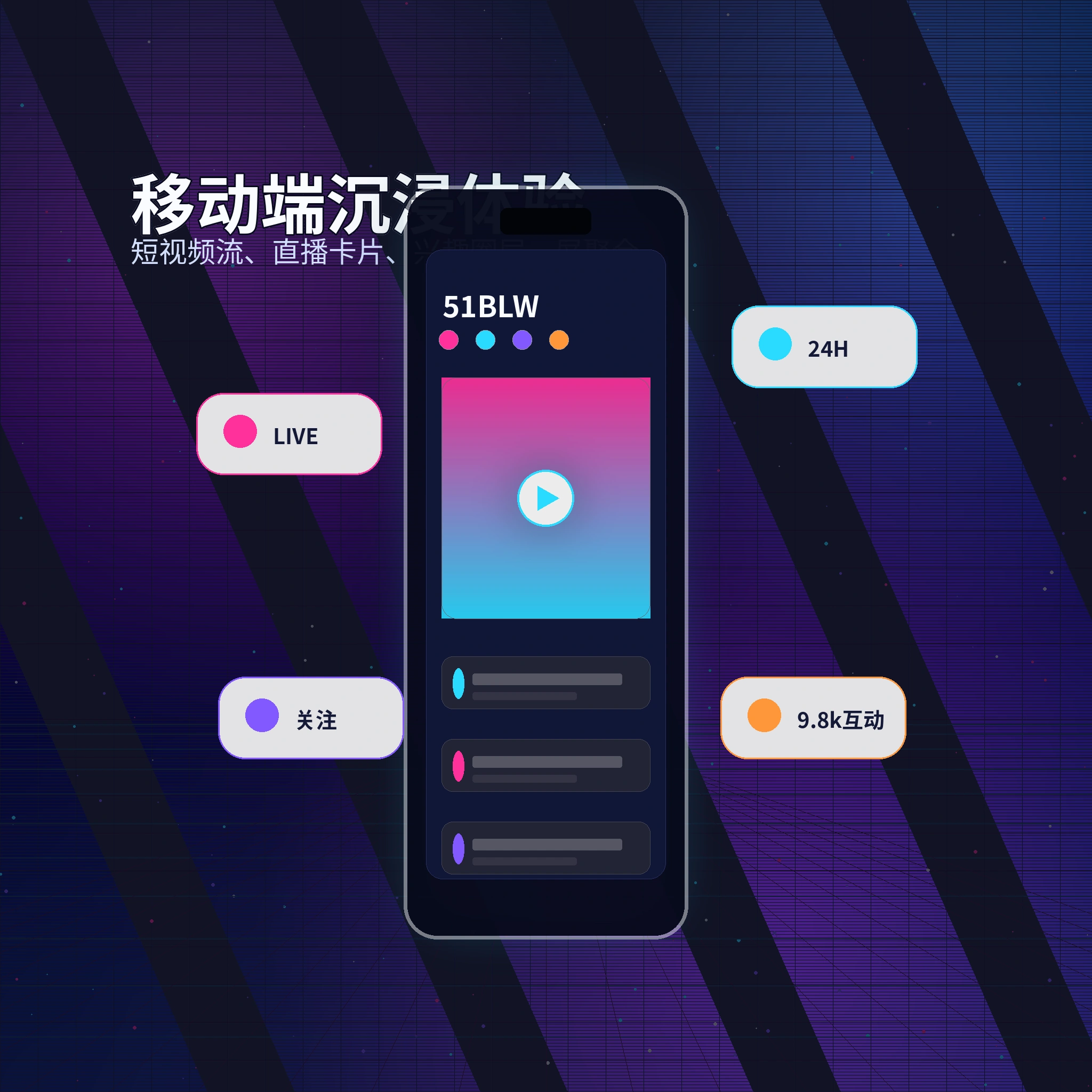 51吃瓜APP服务与视频内容浏览